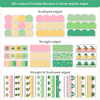St. Patrick’s Day Bulletin Board Borders Classroom Decor - Miss Jacobs Little Learners