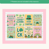 St. Patrick’s Day Bulletin Board Borders Classroom Decor - Miss Jacobs Little Learners
