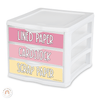 Sterilite 3 - Drawer Labels - Spotty Pastel Classroom Decor - Miss Jacobs Little Learners