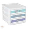 Sterilite 3 - Drawer Labels - Spotty Pastel Classroom Decor - Miss Jacobs Little Learners