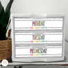 Sterilite 3 - Drawer Labels - Spotty Pastel Classroom Decor - Miss Jacobs Little Learners