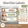 Sterilite 3 - Drawer Labels - Woodland Theme Classroom Decor - Miss Jacobs Little Learners