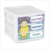 Sterilite Drawer Labels - Dreamy Space Classroom Decor - Miss Jacobs Little Learners