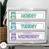 Sterilite Labels - Cutesy Composition Notebook Classroom Decor - Miss Jacobs Little Learners