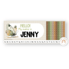 Student Desk Name Plate & Goals Mat - Woodland Classroom Decor - Miss Jacobs Little Learners