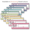 Student Desk Name Plates - Spotty Pastel Classroom Decor - Miss Jacobs Little Learners