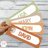 Student Desk Name Plates - Woodland Theme Classroom Decor - Miss Jacobs Little Learners