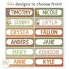 Student Desk Name Plates - Woodland Theme Classroom Decor - Miss Jacobs Little Learners