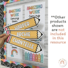 Student Name Desk Plates - Cutesy Classroom Decor - Miss Jacobs Little Learners