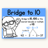 Subtraction Strategies Posters - Bright Theme - Miss Jacobs Little Learners