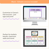 Subtraction Strategies Posters - Cutesy Composition Notebook Math Decor - Miss Jacobs Little Learners