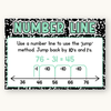 Subtraction Strategies Posters - Cutesy Composition Notebook Math Decor - Miss Jacobs Little Learners