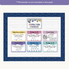 Subtraction Strategies Posters - Dreamy Space Theme Classroom Decor - Miss Jacobs Little Learners