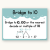 Subtraction Strategies Posters - Dreamy Space Theme Classroom Decor - Miss Jacobs Little Learners
