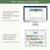 Subtraction Strategies Posters - Modern Botanical Theme - Miss Jacobs Little Learners