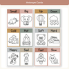 Synonym and Antonym Posters - Boho Neutrals English Decor - Miss Jacobs Little Learners