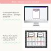 Synonym and Antonym Posters - Cutesy Pastel English Decor - Miss Jacobs Little Learners