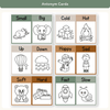 Synonym and Antonym Posters - Modern Jungle Earthy English Decor - Miss Jacobs Little Learners