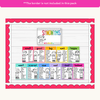Synonym Posters - Bright Theme - Miss Jacobs Little Learners