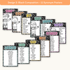 Synonym Posters - Cutesy Composition Notebook English Decor - Miss Jacobs Little Learners
