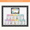 Synonym Posters - Cutesy Composition Notebook English Decor - Miss Jacobs Little Learners