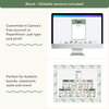 Synonym Posters - Modern Botanical Classroom Decor - Miss Jacobs Little Learners