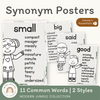 Synonym Posters - Modern Jungle Classroom Decor - Miss Jacobs Little Learners