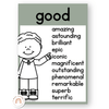 Synonym Posters - Modern Jungle Earthy Decor - Miss Jacobs Little Learners