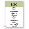 Synonym Posters - Woodland Theme Classroom Decor - Miss Jacobs Little Learners
