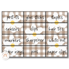 Teacher Toolbox Labels | Daisy Gingham Neutral Classroom Decor | Editable - Miss Jacobs Little Learners