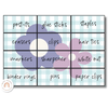 Teacher Toolbox Labels | Daisy Gingham Pastel Classroom Decor | Editable - Miss Jacobs Little Learners