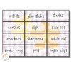 Teacher Toolbox Labels | Daisy Gingham Pastel Classroom Decor | Editable - Miss Jacobs Little Learners