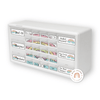 Teacher Toolbox Labels - Spotty Pastel Classroom Decor - Miss Jacobs Little Learners