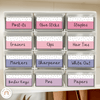 Teacher Toolbox Labels - Spotty Pastel Classroom Decor - Miss Jacobs Little Learners