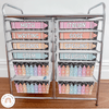 Teacher Trolley Labels - Cutesy Composition Notebook Classroom Decor - Miss Jacobs Little Learners