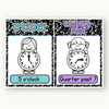 Telling Time and Clock Posters - Cutesy Composition Notebook Math Decor - Miss Jacobs Little Learners