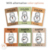 Telling Time and Clock Posters - Woodland Classroom Decor - Miss Jacobs Little Learners