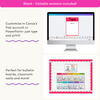 Text Type Posters - Bright Theme - Miss Jacobs Little Learners