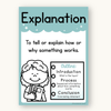 Text Types Posters - Dreamy Space Theme - Miss Jacobs Little Learners