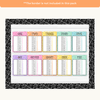 Times Table Chart - Cutesy Composition Notebook Math Decor - Miss Jacobs Little Learners