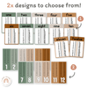 Times Table Chart - Modern Jungle Earthy Decor - Miss Jacobs Little Learners