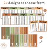 Times Table Chart - Woodland Theme Classroom Decor - Miss Jacobs Little Learners