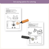 Toilet Paper Roll Crafts - 3D Halloween Characters - Miss Jacobs Little Learners