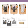 Toilet Paper Roll Crafts - 3D Halloween Characters - Miss Jacobs Little Learners