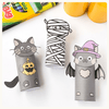 Toilet Paper Roll Crafts - 3D Halloween Characters - Miss Jacobs Little Learners