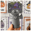 Toilet Paper Roll Crafts - 3D Halloween Characters - Miss Jacobs Little Learners