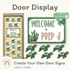 Turtle Door Display Classroom Decor - Miss Jacobs Little Learners