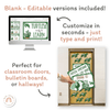 Turtle Door Display Classroom Decor - Miss Jacobs Little Learners