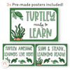 Turtle Door Display Classroom Decor - Miss Jacobs Little Learners