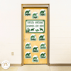Turtle Door Display Classroom Decor - Miss Jacobs Little Learners